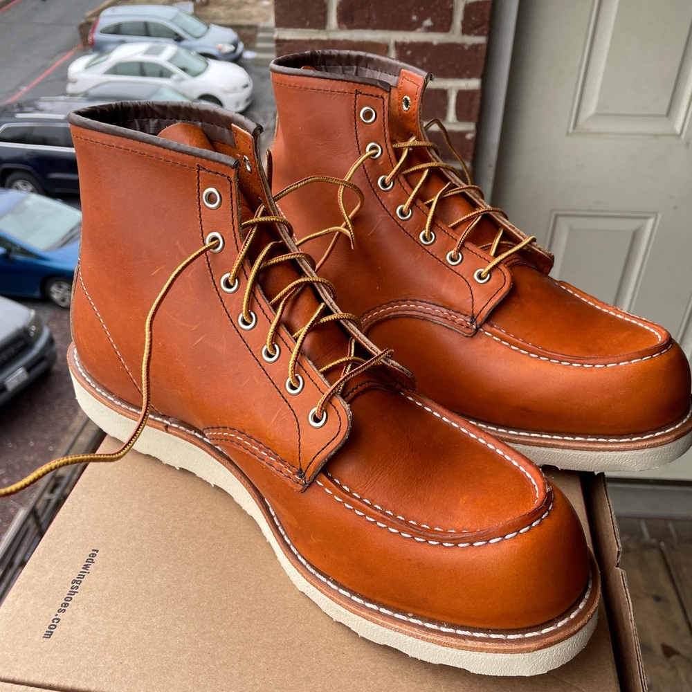 RED WINGS Classic Moc Brown